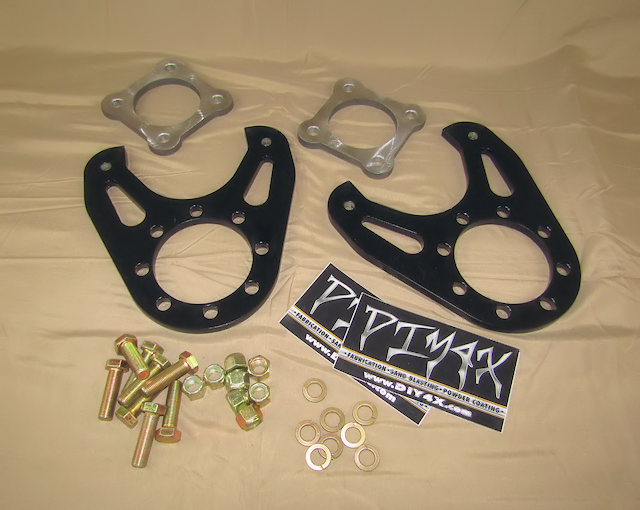 DIY 4x Brakes Dana 70 Disc Conversion Kit without rotors